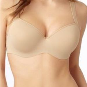 Le Mystére Renaissance bra 32DD or DDD caramel bra